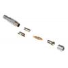 Kulatý konektor, počet kontaktů: 4, Kabel, velikost: 6.4 mm LEMO, pohlaví kontaktu: Vnější, orientace těla: Rovný