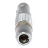 Kulatý konektor, počet kontaktů: 4, Kabel, velikost: 6.4 mm LEMO, pohlaví kontaktu: Vnější, orientace těla: Rovný
