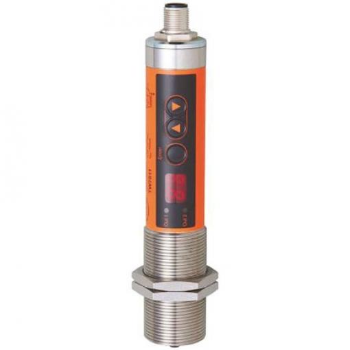 ifm electronic Infračervený snímač teploty TW7011 Výstupní signál V M30 x 1.5 350 °C až 1350 °C LED Se závitem