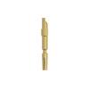 Kontakt krimpovací zásuvky, řada: Slotted, 10A, Zásuvka, pro použití s: 627, 623, Pájení, 1 mm, 1,5 mm²