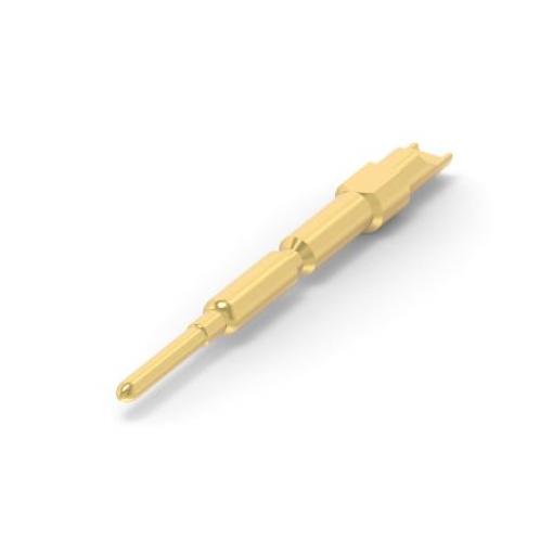 TE Connectivity Krimpovací kolíkový konektor, řada: 617 Pájecí, Vnější, pro použití s: 623 izolační vložka, 1 mm, 1mm²,