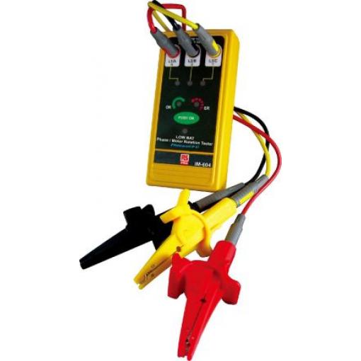 Tester sledu fází Krokosvorka 45 Hz, typ displeje: LED 400 Hz 600V ac RS PRO