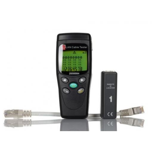 Tester síťových kabelů Tester kabelů RS PRO RJ45