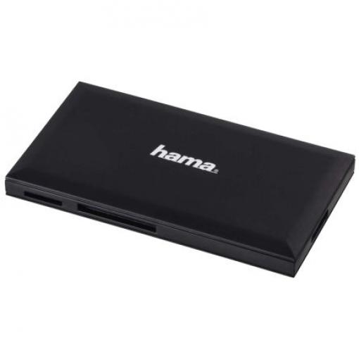Čtečka paměťových karet 4portový Hama USB 3.0 MicroSD, MS, Compact Flash, SD