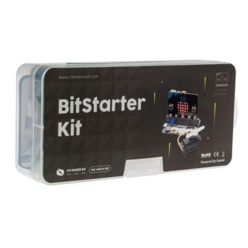 Seeed Studio BitStarter Kit – rozšiřující Grove sada pro Micro-bit