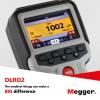 Ohmmetr, číslo modelu: DLRO2 1012-280 Ruční Megger 1 μΩ