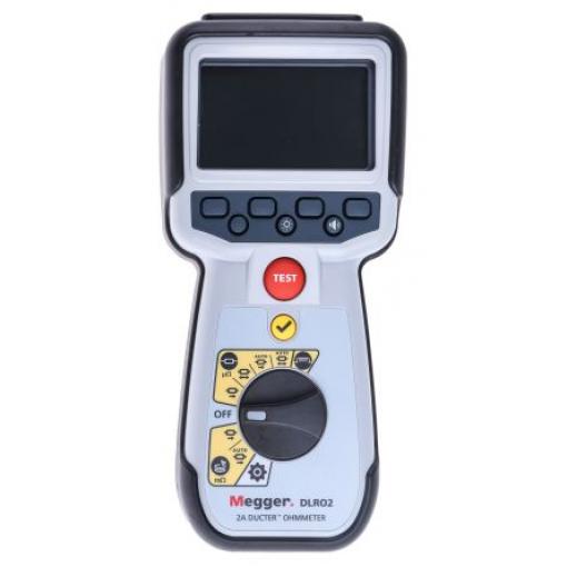 Ohmmetr, číslo modelu: DLRO2 1012-280 Ruční Megger 1 μΩ