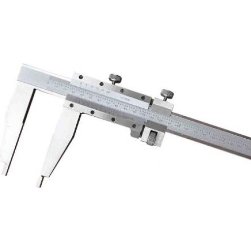 Posuvné měřítko Pomocná stupnice, kapacita: 600mm, přesnost: ±0,04 mm, rozlišení: 0,001 mm, imperiální nebo metrické