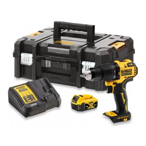 Combi Drill 5Ah 18V Brushless GB plug