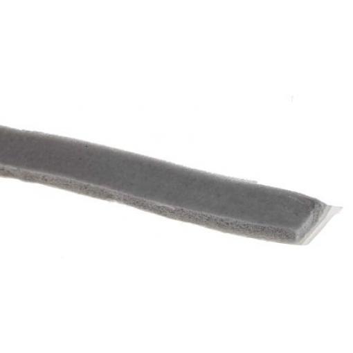 Pěnová páska RS PRO, Šedá 12.0 mm, délka: 30 m tloušťka 3 mm RS PRO Jednostranné