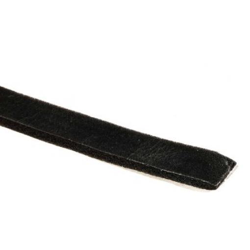 Pěnová páska RS PRO, Černá 12.0 mm, délka: 30 m tloušťka 3 mm RS PRO Jednostranné