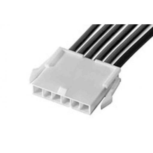 Kabel pro připojení k desce 6 600 mm Vnitřní, řada: 215321 Molex Mini-Fit Jr 6 Vnitřní Odbočný vodič