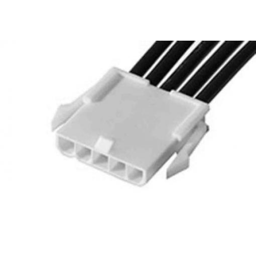 Kabel pro připojení k desce 5 600 mm Vnější, řada: 215322 Molex Mini-Fit Jr 5 Vnější Mini-Fit Jr