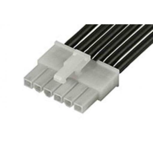 Kabel pro připojení k desce 6 600 mm Vnitřní, řada: 215320 Molex Mini-Fit Jr 6 Vnitřní Mini-Fit Jr