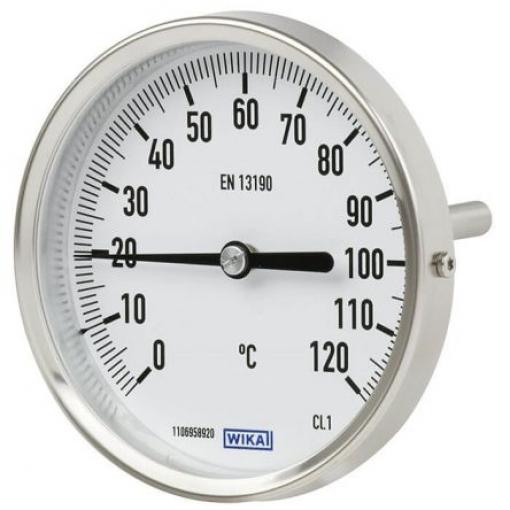 WIKA Číselníkový teploměr stupnice F, °C, rozsah teploty: 60 °C 3903583