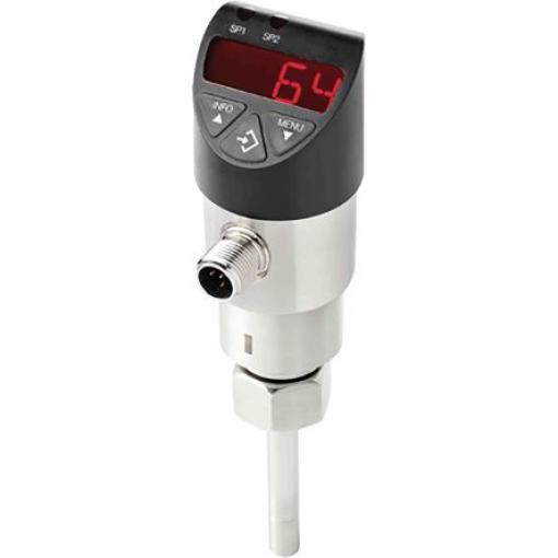 WIKA Elektronický spínač průtokuSnímač průtoku, 5 cm/s. → 300 cm/s.