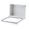 CAHORS Pouzdro, řada: GRP Combiester IP66 Nestíněný barva Šedá barva Průhledné Laminát 360 mm 171 mm 270 mm