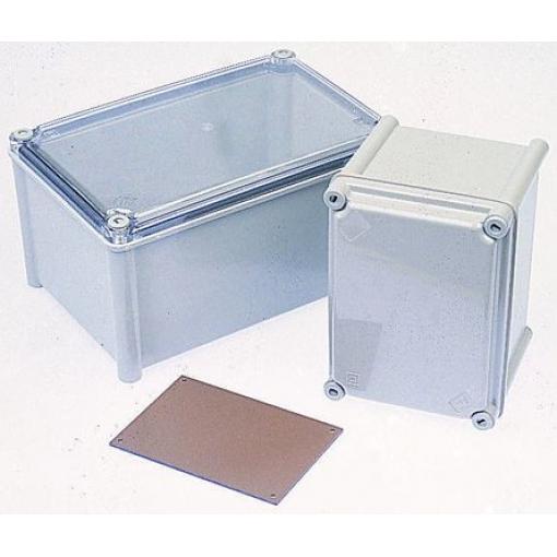 CAHORS Pouzdro, řada: GRP Combiester IP66 Nestíněný barva Šedá barva Šedá Laminát 540 mm 171 mm 270 mm