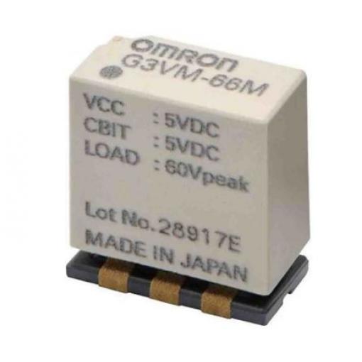 Omron Polovodičové relé 200 mA Povrch SPDT 20 V G3VM
