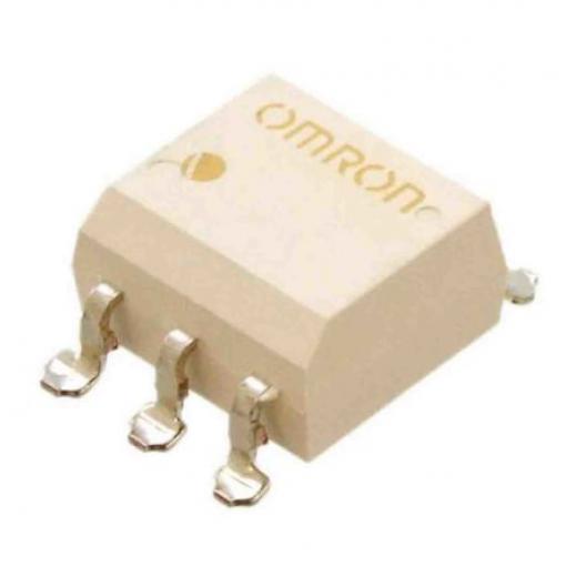Omron Polovodičové relé 3.5 A DIP SPST 40 V G3VM