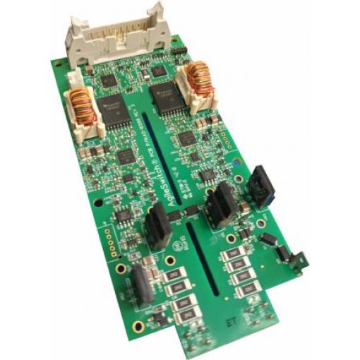Vývojová sada pro řízení napájení Deska ovladače hradla SiC MOSFET Microchip 62mm SiC MOSFET Modules, pro použití s: