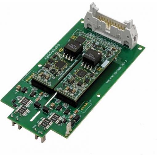 Vyhodnocovací deska, 62mm SiC Driver Core Adapter, Budič hradla MOSFET, Microchip