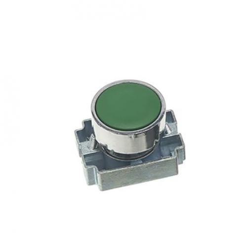 RS PRO Hlava tlačítka, řada: RCAS Zelená Okamžité, průměr výřezu: 22 mm IP65