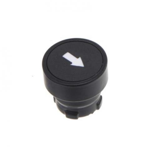 RS PRO Tlačítkový spínač, řada: RCAS Černá Okamžité, průměr výřezu: 22 mm IP65
