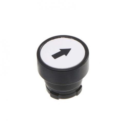 RS PRO Tlačítkový spínač, řada: RCAS Bílá Okamžité, průměr výřezu: 22 mm IP65