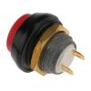 ITW Switches Miniaturní tlačítkový spínač, řada: 59 IP67 SPST Panel 14 mm Červená