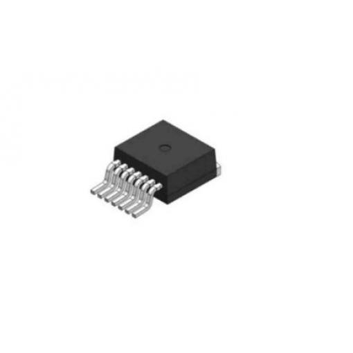 řada: NTB MOSFET NTBG080N120SC1 Typ N-kanálový 30 A 1200 V onsemi, TO-263, počet kolíků: 7 kolíkový Vylepšení