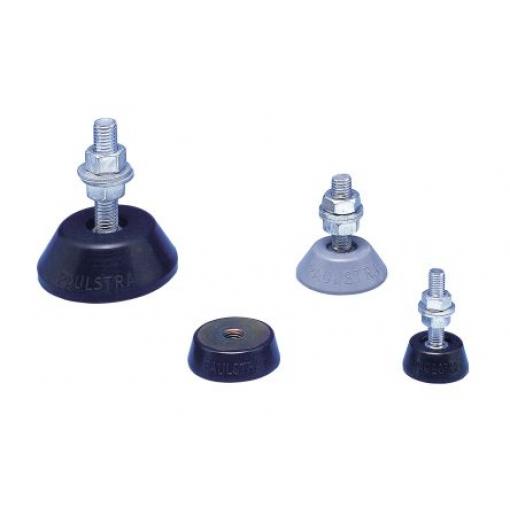 53080580 Paulstra Hutchinson M10 46 mm Ocel Nastavitelná noha 100 daN