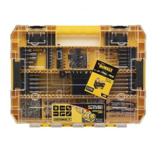 Rychlořezná ocel DeWALT Více materiálů