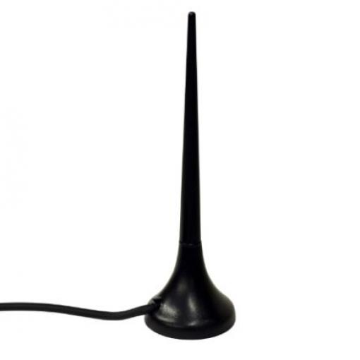 Anténa AM102/2/SMA_3-0 2G (GSM/GPRS), 3G (UTMS) Prut SMA Magnetický CTi Všesměrový 2dBi, řada: AM102-2