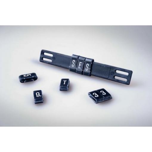 Označovač kabelu, řada: PLIO M-65 PP MDE Nasouvací SES Sterling W 109 mm 03680100093W