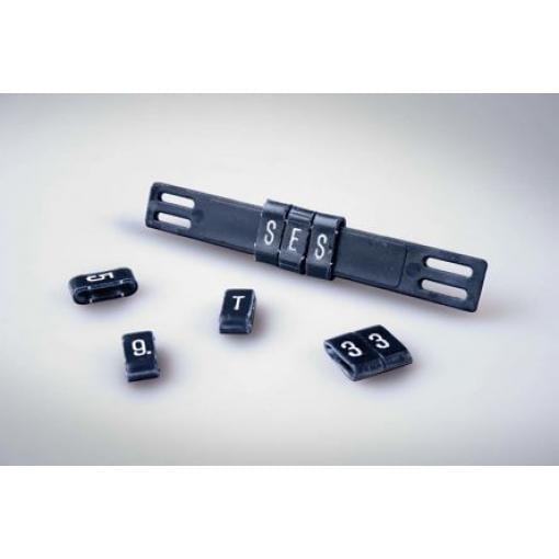 Označovač kabelu, řada: PLIO M-65 PP MDE Nasouvací SES Sterling 6 109 mm 036801000936