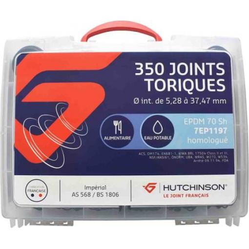 Sada O-kroužků, Sada O-kroužků, Etylen-propylen diodový monomer Hutchinson Le Joint Français