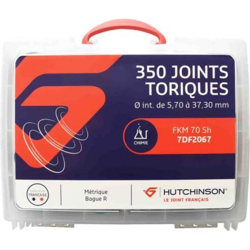 Sada O-kroužků, Sada O-kroužků, Fluorelastomer Hutchinson Le Joint Français