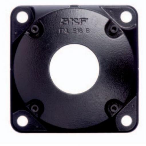 Ložiskové těleso 4otvorové FNL 518 B Kulatý SKF 80 mm (vnitřní prům.)