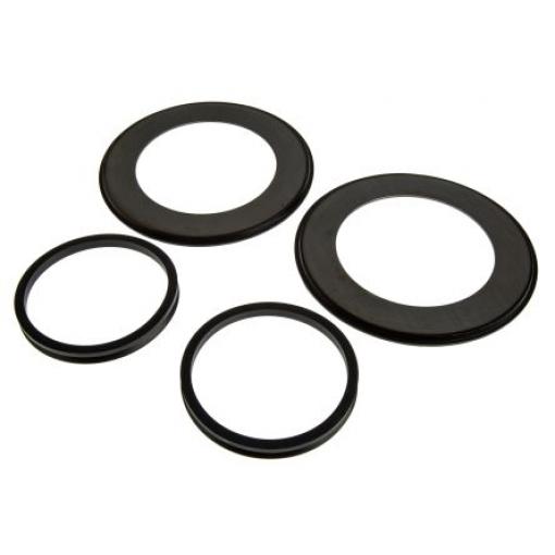 SKF Nitrilový kaučuk (NBR) 100 mm (vnitřní prům.) 157.5 mm OD 14.8 mm