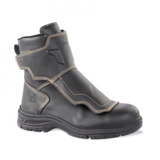 řada: Helios Bezpečnostní obuv obuv Unisex, Nekovový 6, Černá Rockfall 7 SRC