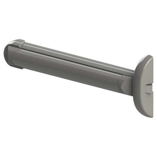 Zámek s alarmem barva Šedá, Ocel, Lak, délka: 840 mm x 192 mm x 56 mm Dom Metalux