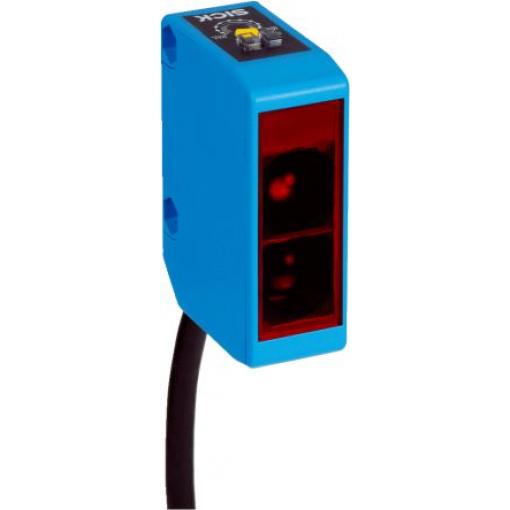 SICK Fotoelektrický snímač, řada: W250-2 LED Blok, výstup: Relé Retroreflexní IP67