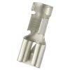 RS PRO Zásuvný konektor, řada: RS PRO Neizolované, 0.8 x 6.35 mm, Stříbrná Vnitřní, celková délka: 19.2 mm, min. AWG: 12