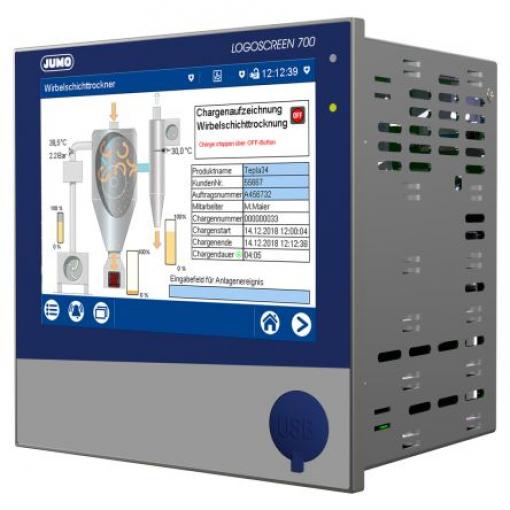 Jumo Zapisovač 16, číslo modelu: LOGOSCREEN 700, délka: 144 mm, Grafický