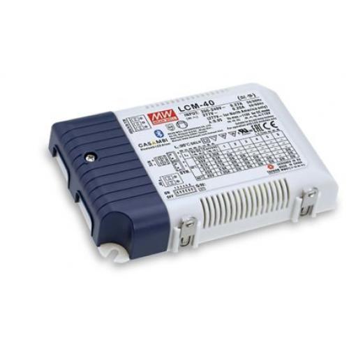 Budič LED, řada: LCM LCM-25BLE 6 → 54V 350 → 1050mA 25.2W konstantní proud MEAN WELL