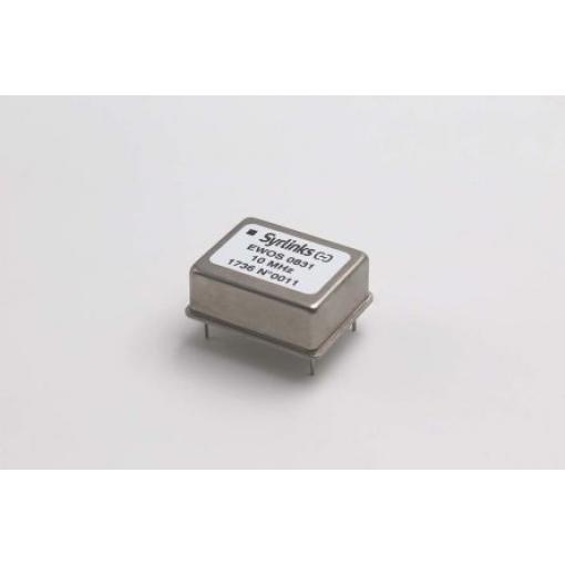 SYRLINKS 10MHz Oscilátor, Balíček Europack High ±10 ppb 5