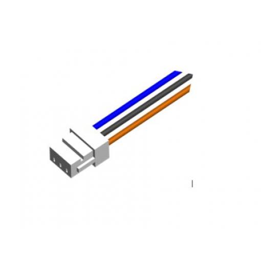 Kabel pro připojení k desce 2 m Vnější RS PRO Snímačový konektor 3 Volný konec