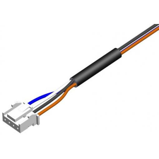 Kabel pro připojení k desce 1 m Vnější RS PRO Snímačový konektor 4 Volný konec