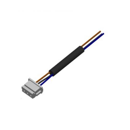 Kabel pro připojení k desce 2 m Vnější RS PRO Snímačový konektor Volný konec